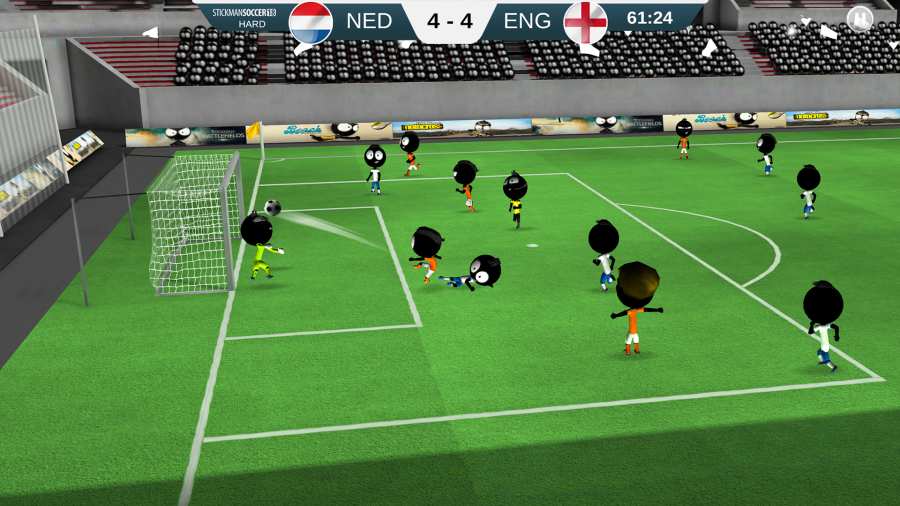 Stickman Soccer 2018(火柴人足球2018游戏)图1