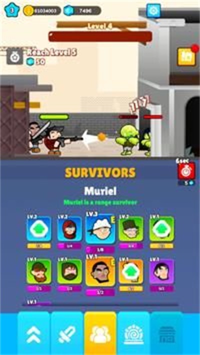 僵尸道路放置Zombie Road Idle图2