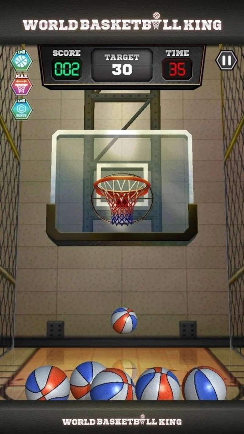 WorldBasketBallKing(世界篮球王)图0