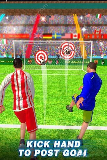 Football Real Strikes(足球实战手游)图2