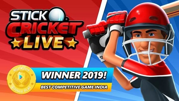 棒球现场手游Stick Cricket Live图2