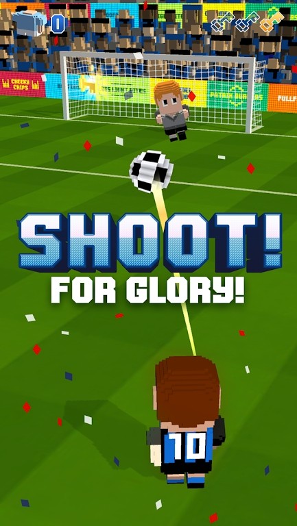 Blocky Soccer(有趣的足球运动员)图0