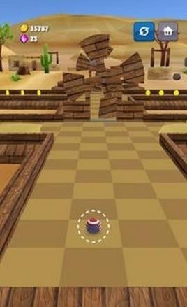 Mini Golf Challenge(花样高尔夫挑战赛最新版)图2