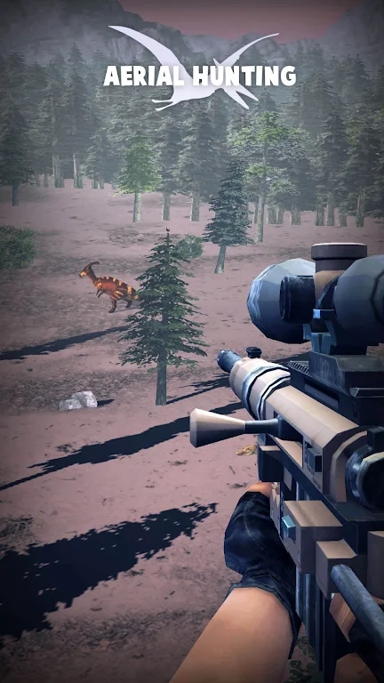 空中狩猎射击鹿(Air Hunting Shooting Deer)图1