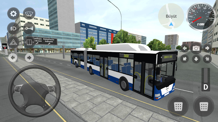 City Bus Simulator Ankara(城市公交车模拟器安卡拉)图0