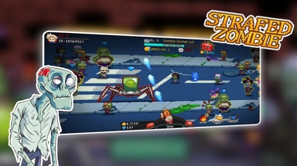 扫射僵尸丧尸猎手(Strafed Zombie)图0