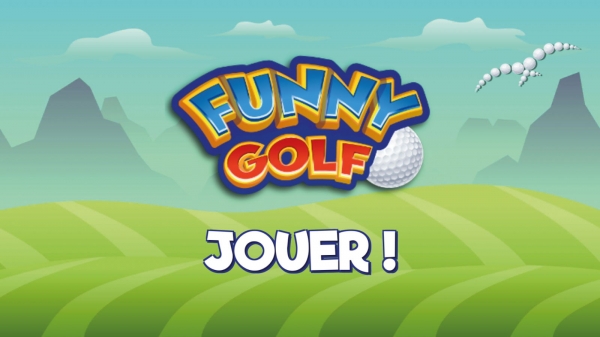 Funny Golf(搞怪高尔夫手游)图0