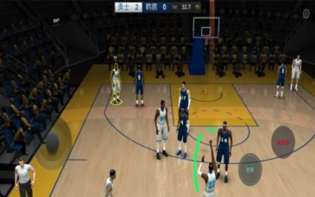 NBA2k23手游中文版图1