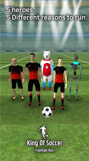 king Of Soccer(球王进球之路手游)图2