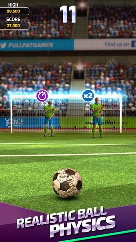 Flick Soccer(轻弹足球游戏)图1