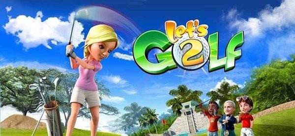 Lets Golf 2(一起高尔夫2)图0