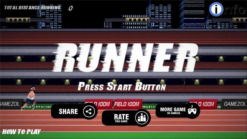 Runner HD(跑步者HD游戏)图0