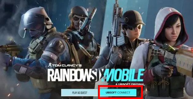 彩虹六号M(Rainbow Six Mobile)