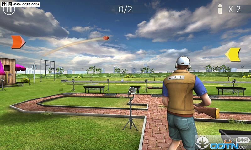 飞碟射击3D下载Skeet Shooting 3D图1