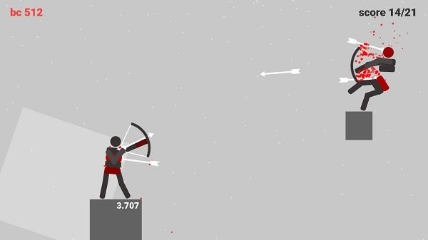 火柴人战争遗产我是弓箭手(Stickman Bowmasters)图1