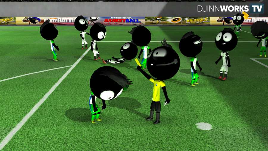 Stickman Soccer 2018(火柴人足球2018世界杯版)图0