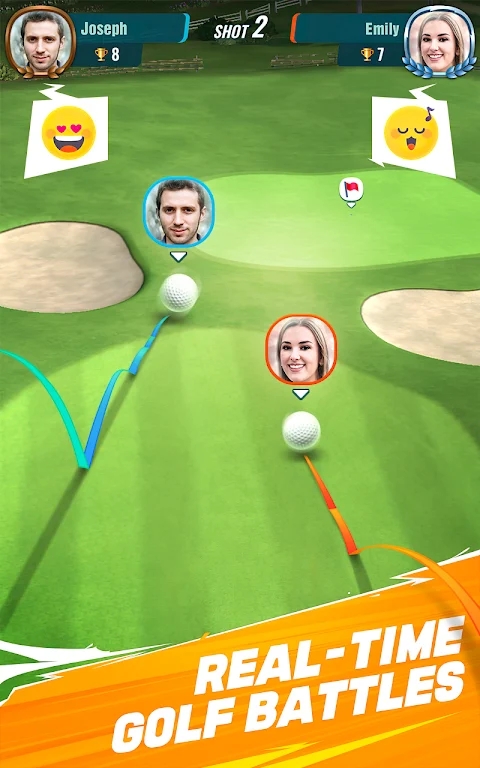 Shot Online: Golf Battle(在线射击高尔夫之战)图3