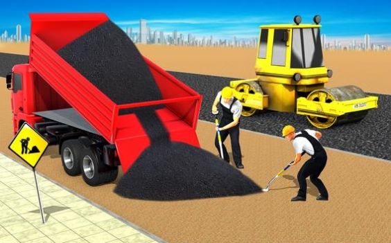 Excavator Simulator(城市建设运动会)图2