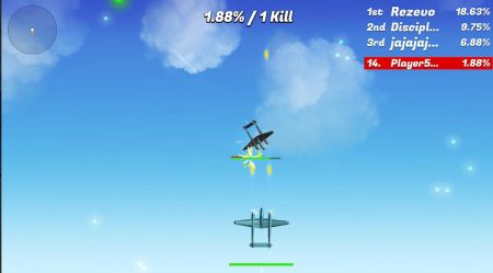 空中飞行乱斗(SkyFighers.io)图2