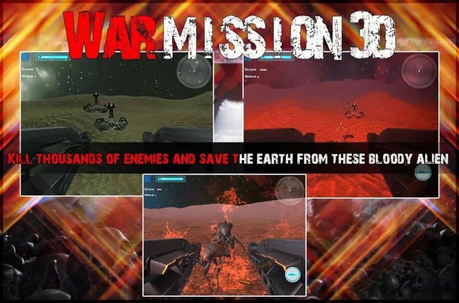 战争使命3D(War Mission 3D)图3