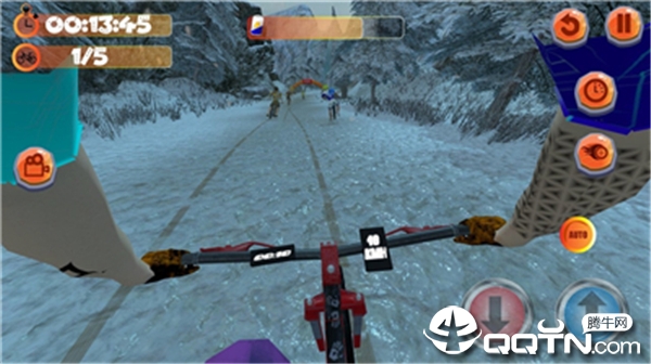 MTB Downhill 2 Multiplayer(真实山地自行车2)图1