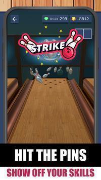 保龄球击球游戏(Bowling Strike)图0