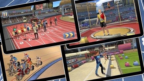 田径运动会2手游下载(Athletics 2 - Free)图3