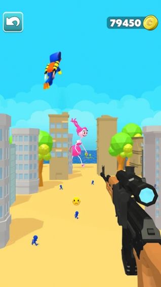 巨人通缉英雄狙击手(Giant Wanted: Hero Sniper 3D)图0