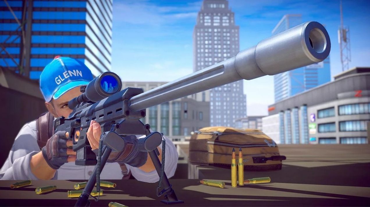 狙击手城市英雄Sniper:City hero图2