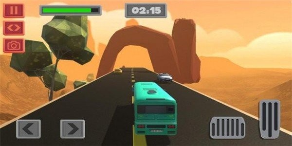 Mountain Bus Racing(山地客车竞赛手游)图0