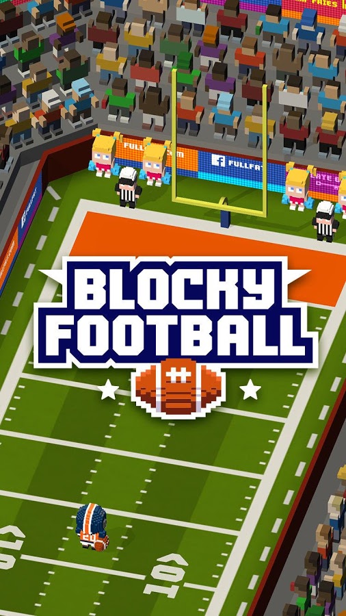 方块橄榄球Blocky Football图1