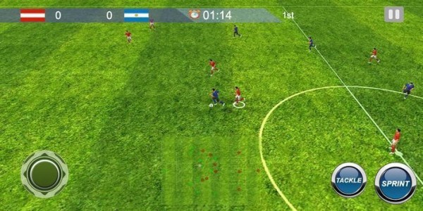 Nurex Soccer(足球英雄杯)图0