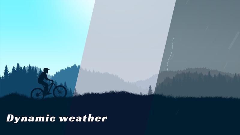 Mountain Bike Xtreme(山地自行车游戏)图2