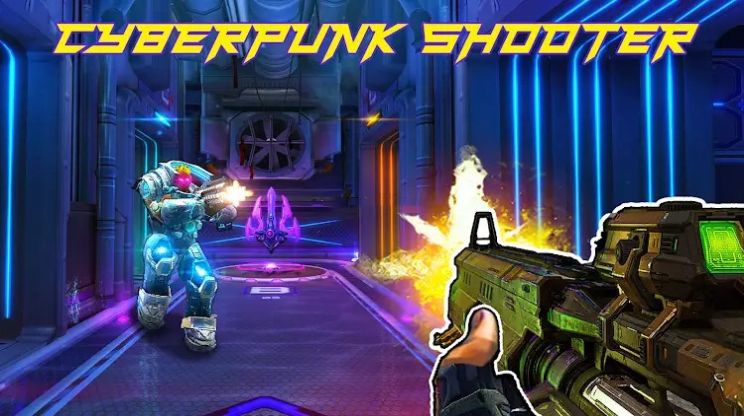 赛博朋克射手Cyberpunk shooter图0