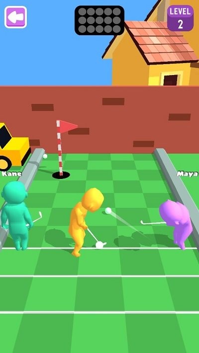 五球高尔夫(5 Ball Golf)图3