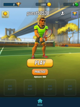 Tennis Clash(网球冲突游戏)图2