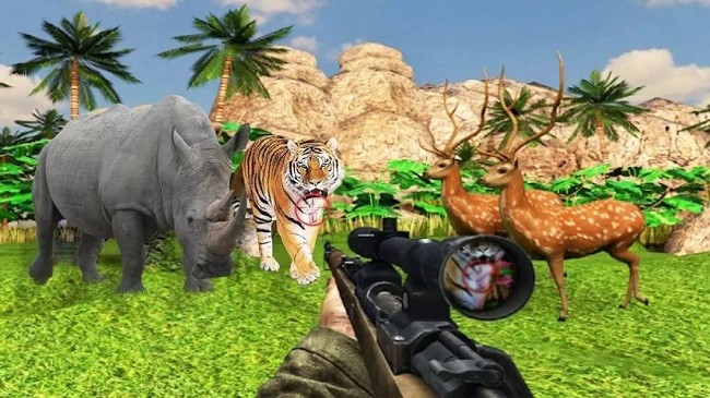 动物猎人丛林冒险(Animal Hunter Jungle Adventure)图2