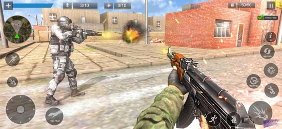 FPS枪支射击(FPS Shooting Games: Gun Games)图0