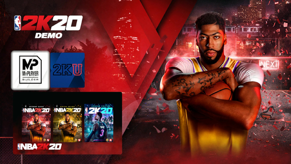 NBA2K20免费豪华存档版下载