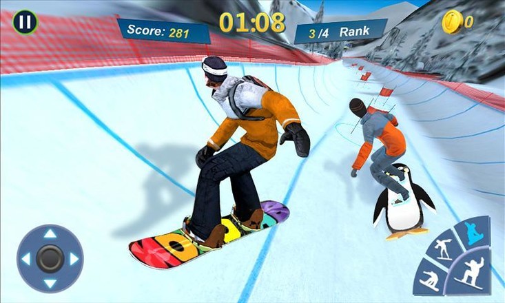 滑雪大师3D(Snowboard Master)图1