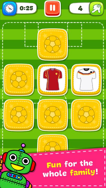 Memory Game Soccer(足球记忆)图0