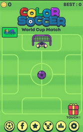 Color Soccer(彩色足球手游)图0