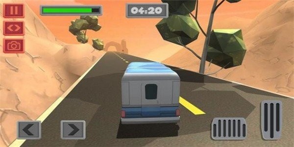 Mountain Bus Racing(山地客车竞赛手游)图2