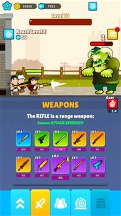 僵尸道路放置Zombie Road Idle图1