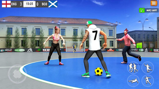 五人制足球比赛Street Futsal图1