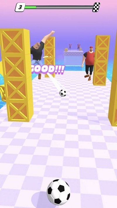 足球训练3DSoccer Practice 3D图3