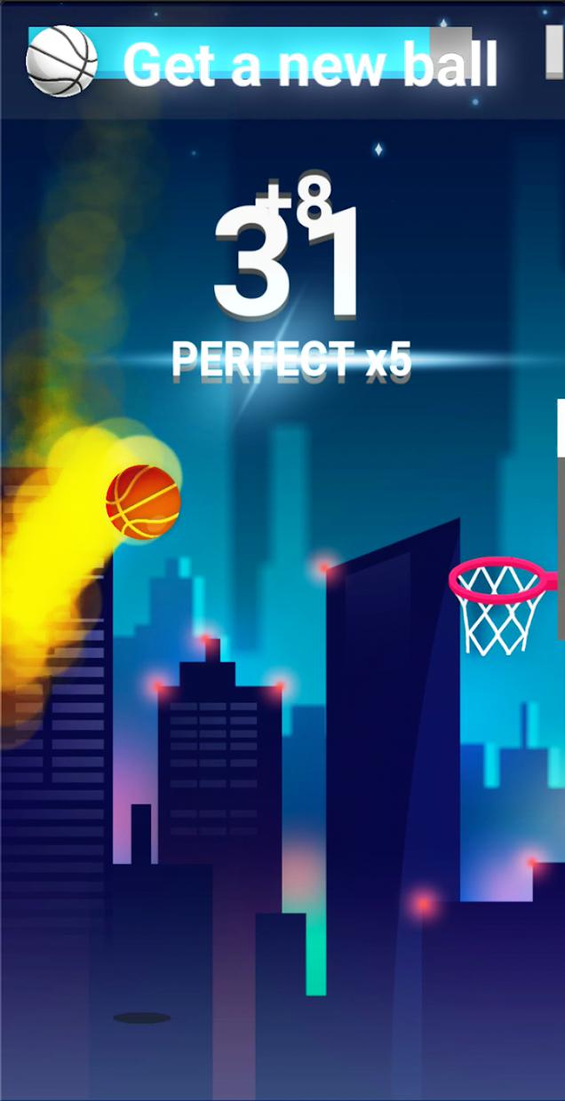 Ball Dunk 3D(投篮我贼6手游)图0