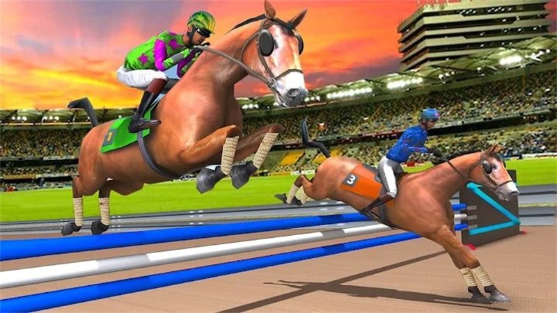 马术大赛手游(Horse Racing)图0