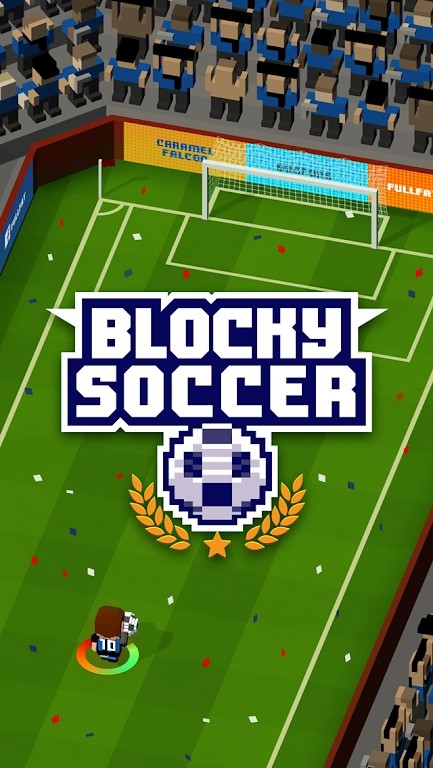 Blocky Soccer(有趣的足球运动员)图1