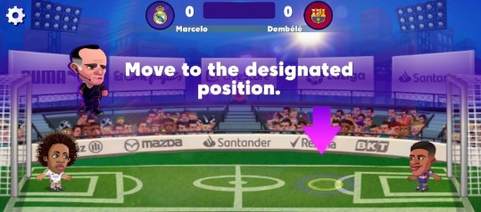 LaLigaHeadSoccer(西甲足球2021手游)图1